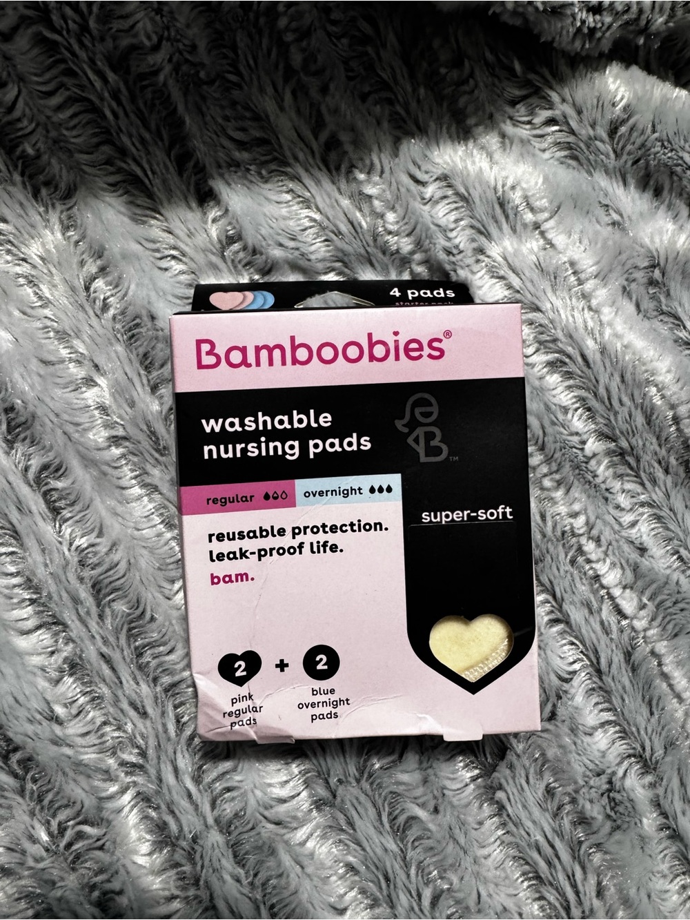 Washable nursing pads